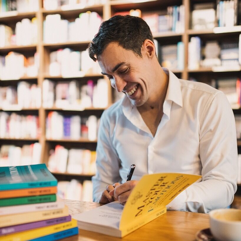 تیبو موریس نویسنده کتاب تمرکز قدرتمند